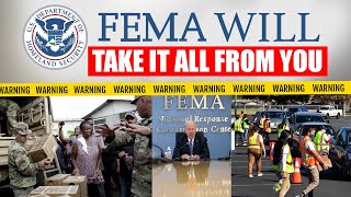 7 Prepping Items That FEMA will SEIZE When SHTF [upl. by Juster]