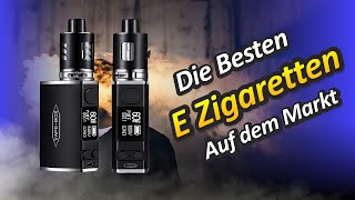 ✅ E Zigaretten Test  Die 5 Besten E Zigaretten Bewertungen [upl. by Nnaharas]