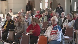 Veterans Day ceremony held at Beloits Grinnell Hall Senior Center [upl. by Rafa490]