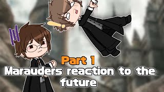 Marauders reaction to the future Harry Potter 1 [upl. by Vandyke]