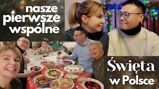 Nasze pierwsze wspólne Święta w Polsce  co mój mąż myśli o Polskich Świętach 🎄😍 [upl. by Alta897]