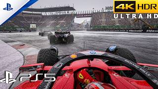 F1 2024 PS5 4K 60FPS HDR Gameplay [upl. by Zetana]