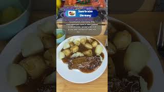 Sauerbraten Germany shorts food foodtravel sauerbraten [upl. by Judd]