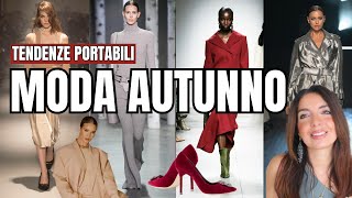 TENDENZE MODA INVERNO 2024  COSA INDOSSARE ADESSO [upl. by Rotceh776]