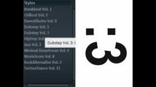 Magix Music Maker  How to install Dubstep Vol 3 [upl. by Naimerej861]