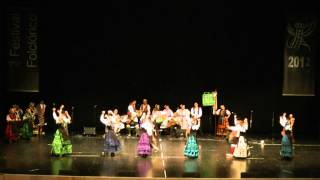 Murcian folk dance Murcianas fandango [upl. by Yerrot]