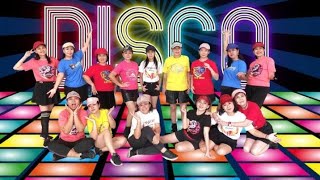 Deesco Disco Line DanceBeginnerHHFDanceMei 2024 [upl. by Acinorehs]