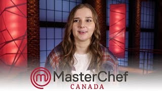 Beccy’s Fondest Kitchen Memories MasterChef Canada S5 [upl. by Marinna]