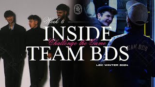 What happened with Adam  Inside Team BDS LEC 2024 Winter PLAYOFFS [upl. by Aztinad]