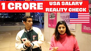 REALITY OF 1 CRORE SALARY IN USA  IS IT ENOUGH TO SURVIVE  ALBELI RITU [upl. by Warde416]