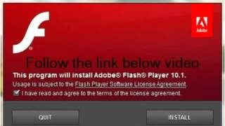 Free Download Adobe flash Player 2013 YouTube [upl. by Maren]