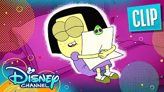 Tilly Writes to Her Pen Pal  Big City Greens  disneychannel [upl. by Obie]