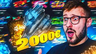 DES GANTS A 2000€ DANS CETTE CAISSE  Hellcase [upl. by Dniren930]