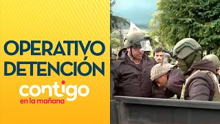 ¿CÓMO SE GESTÓ El operativo para detener a presuntos asesinos de Carabineros  Contigo en la Mañana [upl. by Apurk]