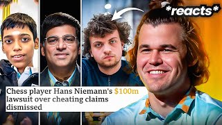 Magnus Carlsen on Niemann Lawsuit Epic Anand Endgame amp Pragg [upl. by Edalb577]