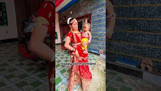 Happy Janmashtami shorts dancersanatan AnshLifeVlogs04 [upl. by Procora]