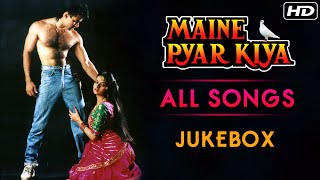 Maine Pyar Kiya All Songs Jukebox HD  Salman Khan amp Bhagyashree  Evergreen Bollywood Hindi Songs [upl. by Ylhsa]