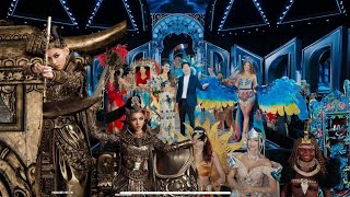 Miss Grand international 2024 national costume full 4K Video [upl. by Einreb483]