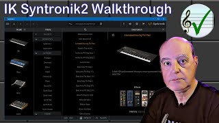 IK Multimedia Syntronik 2 Walkthrough amp Group Buy [upl. by Sayles]