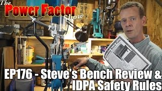 Episode 176  Steves Bench amp IDPA Safety Rules [upl. by Imoyaba]