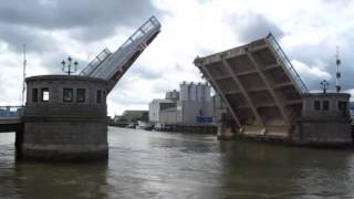 Haven Bridge  Great Yarmouth UK [upl. by Anialem]