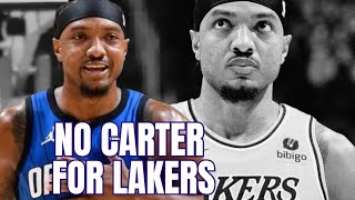 Lakers Wont Be Trading For Wendell Carter Jr [upl. by Thomey]