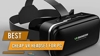 Best Cheap VR Headset for PC in 2022  Top 5 Review  Compatible With iPhone and Android Phones [upl. by Annaid591]