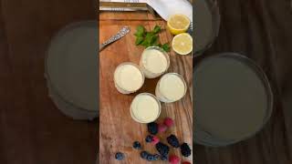 Summer Panna Cotta Recipe [upl. by Ralli]