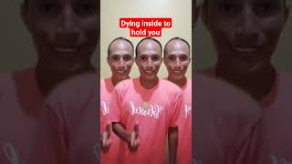 dying inside to hold you youtuber guys youtubeshorts youtubevideo youtube dance [upl. by Esialb]