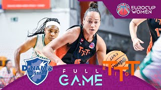 BDS Dinamo Sassari v TTTRiga  Full Basketball Game  EuroCup Women 202425 [upl. by Jerad581]