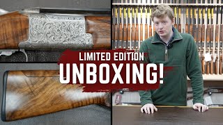 Browning B725 Limited Edition Sporter Medallion Premier Guns Unboxing amp InDepth Review [upl. by Eras]