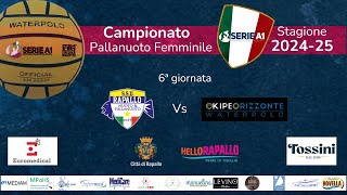 Rapallo PN Vs Ekipe Orizzonte [upl. by Cacilie]