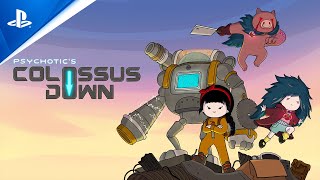 Colossus Down  quotGet Ready for Destructionquot Launch Trailer  PS4 [upl. by Selrahcnhoj305]