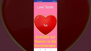 Love Tester [upl. by Ellary]