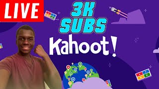 1ST KAHOOT LIVESTREAM IN 2021WINNER IS MODERATOR OF CHANNEL3K SUBS STREAM [upl. by Boggers55]