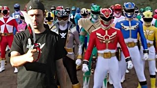 Legendary Battle Power Rangers Super Megaforce Episode Review [upl. by Nosak]