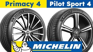 Michelin Primacy 4 vs Michelin Pilot Sport 4 [upl. by Smailliw953]