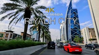 4k Riyadh City Drive Explore The Mesmerizing Scenic Beauty Of Saudi Arabias Capital [upl. by Wadlinger]