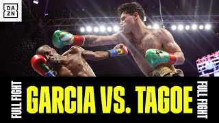 FULL FIGHT  Ryan Garcia vs Emmanuel Tagoe [upl. by Florin968]