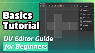 UModeler X  UV Editor Guide [upl. by Aicekan]