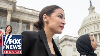 OcasioCortez suggests a 60 to 70 percent tax rate for the rich to pay for a Green New Deal [upl. by Feledy]