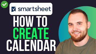 How to Create a Calendar in Smartsheet 2024 [upl. by Abran]