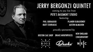 Jerry Bergonzi Quintet Livestream  May 8th 2024 [upl. by Wadsworth710]