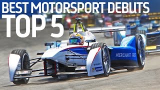 Top 5 Best Motorsport Debuts  Formula E [upl. by Tade]