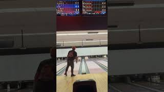 bowlero bowling league night  Franzon with a big game 3 [upl. by Hillhouse]