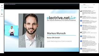 Markus Wunsch von der Netze BW über die Netzintegration von Elektroautos in Wohngebäuden [upl. by Theadora]