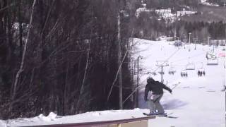 Chanteclerc terrain park edit [upl. by Knoll]