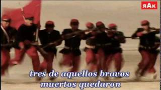 Relatos de la Guerra del Pacifico Musica  Marchas Los Juramentados de Atacama Los Cuatro Cuartos [upl. by Resa]