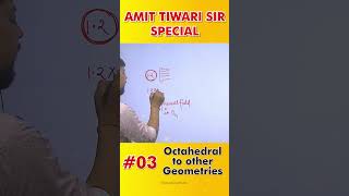 Octahedral to other Geometries  03  ASAP Institute  asapchemistry [upl. by Claude]