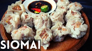 HOW TO COOK SIOMAI  CEBU STYLE  EASY AND YUMMY HOMEMADE SIOMAI RECIPE [upl. by Renraw]